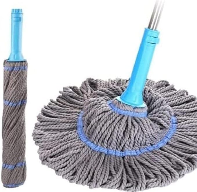 No-Touch, No-Mess! The Ultimate Magic Squeeze Mop for Every Floor