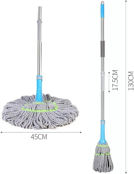 No-Touch, No-Mess! The Ultimate Magic Squeeze Mop for Every Floor