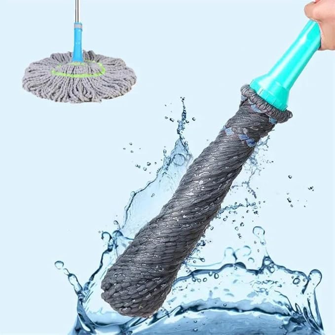 No-Touch, No-Mess! The Ultimate Magic Squeeze Mop for Every Floor
